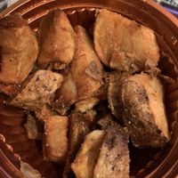 Super seasoned crispy potatoes. Amazing at Pizzeria 1081 & Bakery in Akron