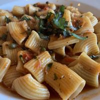 Pasta dish at Mercato in Santa Rosa