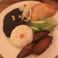 Vegan empanada platter😛 at República Empanada in Mesa