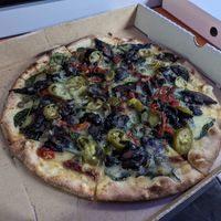 Mushrooms at Scoozi in Picton