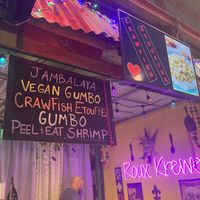 Roux krewe   at Yellow Green Farmers Market in Hollywood