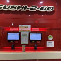 Ordering  at Sushi-2-Go in Gainesville