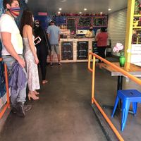 Distance ordering at Sugar Taco in Los Angeles