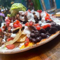 Not-Cho-Nachos (½ order) at Sugar Taco in Los Angeles
