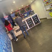 Belly up to the colorful, waste-free counter  at Sugar Taco in Los Angeles