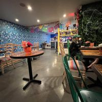 Entrance  at Sugar Taco in Los Angeles