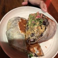 Fish Burrito  at Sugar Taco in Los Angeles