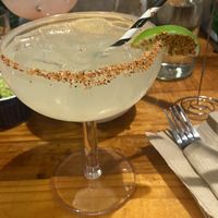 Spicy margarita   at Sugar Taco in Los Angeles