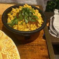 Street corn  at Sugar Taco in Los Angeles