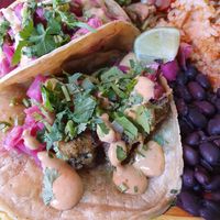 Taco at Sugar Taco in Los Angeles