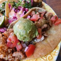 Taco at Sugar Taco in Los Angeles