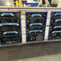 Menu   at Sugar Taco in Los Angeles