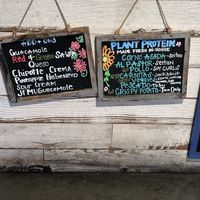 Protein option   at Sugar Taco in Los Angeles