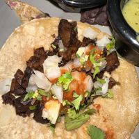 Carne asada taco   at Sugar Taco in Los Angeles