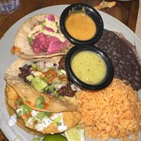 3 tacos   at Sugar Taco in Los Angeles