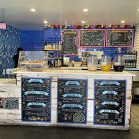 Order counter    at Sugar Taco in Los Angeles