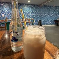 Horchata!  at Sugar Taco in Los Angeles