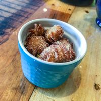 Churro bites at Sugar Taco in Los Angeles
