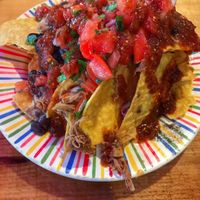 Nachos! at Sugar Taco in Los Angeles