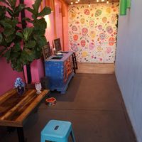 Entrance at Sugar Taco in Los Angeles