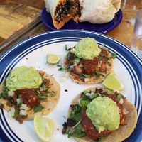 Black bean at Sugar Taco in Los Angeles