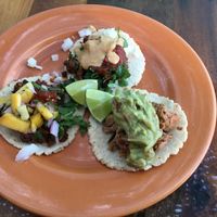 Tres tacos 🌮 💃  at Sugar Taco in Los Angeles