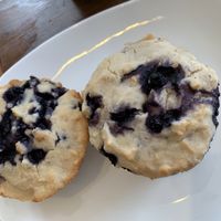 Blueberry Muffins at EARTH in Twain Harte