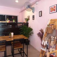 Inside at 29 Coffties in Chiang Mai
