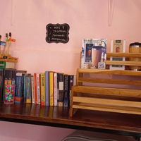 Books to read at 29 Coffties in Chiang Mai