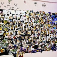 wall of fame 🥰  at 29 Coffties in Chiang Mai