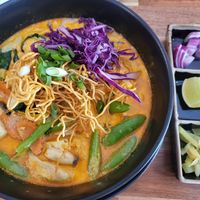 The legendary Khao Soi ♡ at 29 Coffties in Chiang Mai