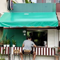 Restaurant front   at 29 Coffties in Chiang Mai