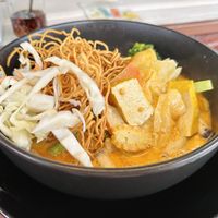 Khao soi (85 THB)  at 29 Coffties in Chiang Mai