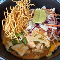 Khao Soi  at 29 Coffties in Chiang Mai