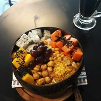 Smoothie bowl (Mixed berries) at 29 Coffties in Chiang Mai