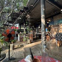 Vintage cafe  at Cafe Zen in Negombo