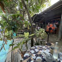 What a lovely place foe having breakfastt  at Cafe Zen in Negombo