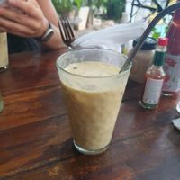 Smoothy at Cafe Zen in Negombo