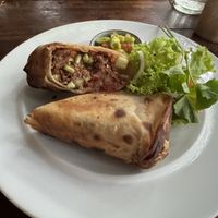 Bean burritoo  at Cafe Zen in Negombo