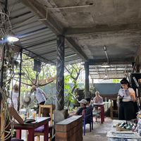 Cute environment  at Cafe Zen in Negombo