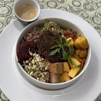 Lunch buddha bowl  at Cafe Zen in Negombo