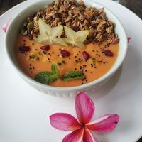 Smoothie bowl at Cafe Zen in Negombo