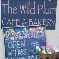 Organic coffee bakery breakfast! at The Wild Plum Cafe in Monterey