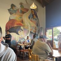 Inside  at The Wild Plum Cafe in Monterey