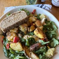 Skillet potatoes dish   at The Wild Plum Cafe in Monterey