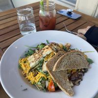 Vegan scramble   at The Wild Plum Cafe in Monterey