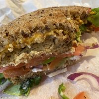 Vegan but at The Green Bean Cafe in New York City