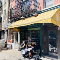 Exterior  at The Green Bean Cafe in New York City