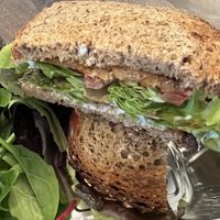 Vegan BLT  at The Green Bean Cafe in New York City