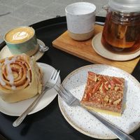 Best café for vegans in Darmstadt at Timm's Café in Darmstadt